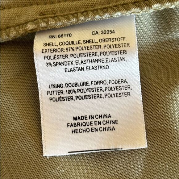 NWT Anthropologie Jenny Yoo Ryland V-neck Long Sleeve Sage Open Back Velvet Gown - Picture 8 of 8